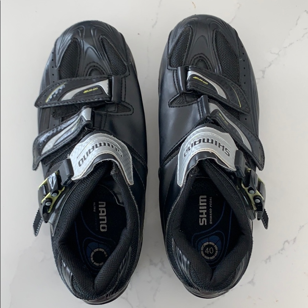Shimano bike shoes